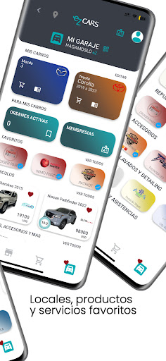 EzCars Screen 2