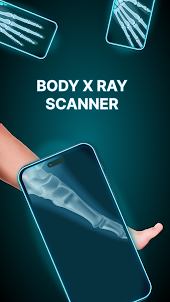 Xray Body Scanner Camera App