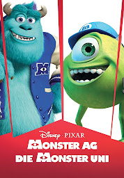 Відарыс значка "Monster AG/ Die Monster Uni (Duopack)"