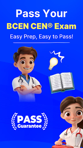 Android application CEN® Practice Exam Prep 2024 screenshort