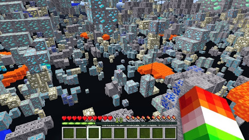 Android application X-Ray Mod MCPE screenshort