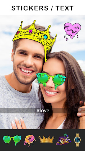 Zrzuty ekranu FaceArt: Filters for Pictures
