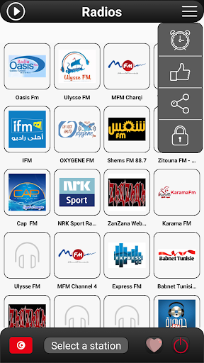 Tunisia Radio FM Screen 2