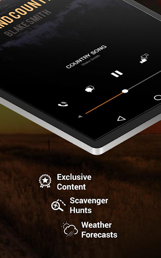 Screenshot of 92.9 The Bull Radio (KDBL)