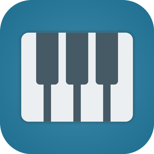 Aprende a tocar piano logo