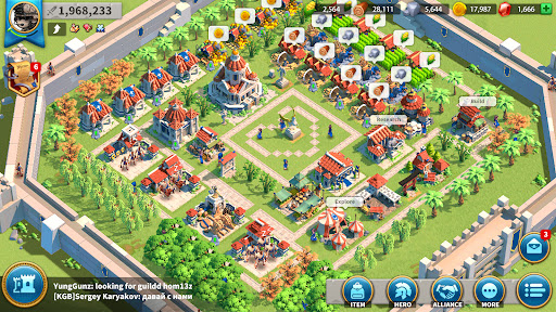 Rise of Kingdoms v1.0.67.16 MOD APK (Unlimited Gems and Full Game) Gallery 6