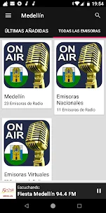 Medellin Radio Stations