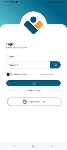 Android application Compeo screenshort