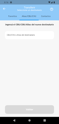 Billetera Mutual Libertad Screen 3