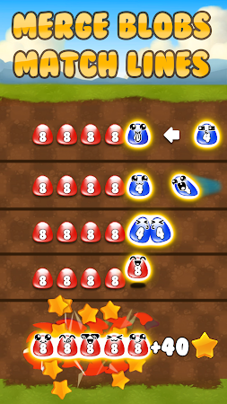 Game screenshot Merge Lines mod apk