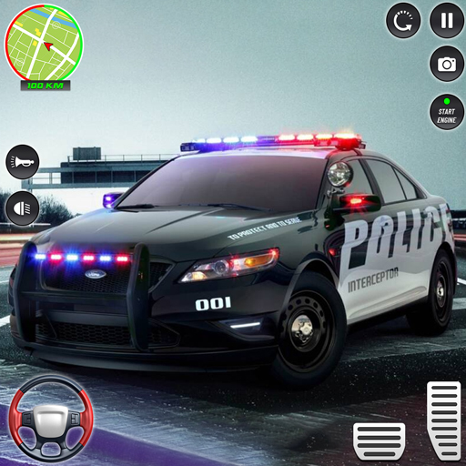 Police Car Chase Driver Games