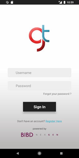 Android application Geekturf screenshort