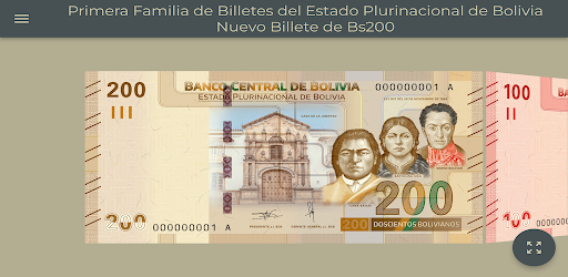 Billetes de Bolivia Screen 3