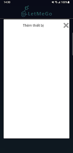 LetMeGo Screen 2