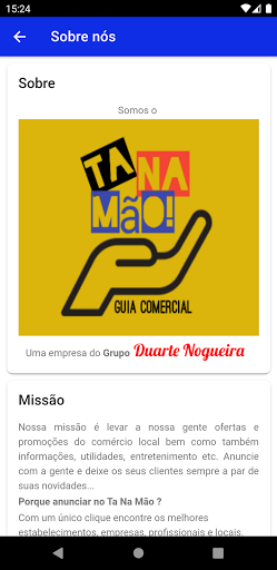 Tá Na Mão Guia Com. Matão SP Screen 3