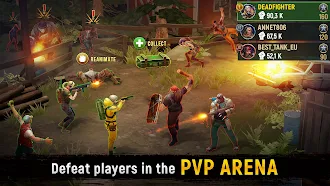 Game screenshot Heroes of Deadstate・Zombie RPG apk download