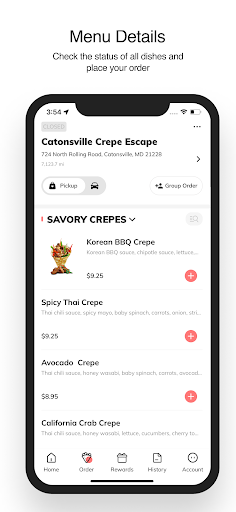 Screenshot of The Crepe Escape