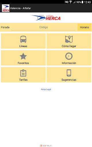 Android application Valencia - Sedaví - CC Alfafar screenshort