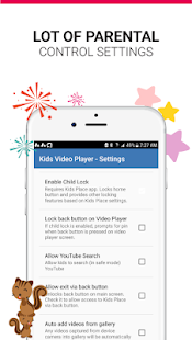 Kids Safe Video Player Screenshot