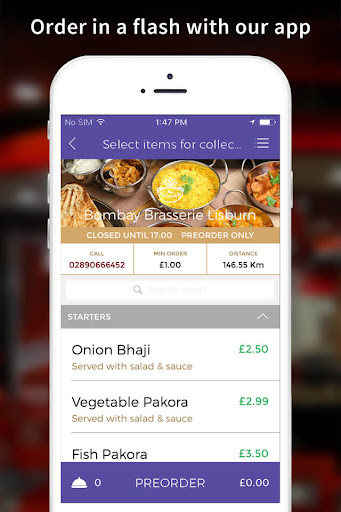 Android application Sonali Belfast screenshort
