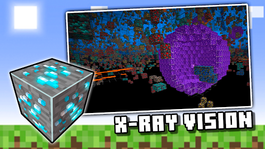 X-Ray Add-on for Minecraft PE