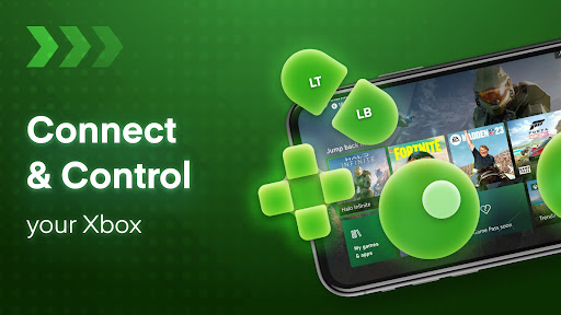 Android application Xb Remote Play Game Controller screenshort