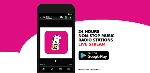 8FM: 8 FM Radio Station Online Screen 3
