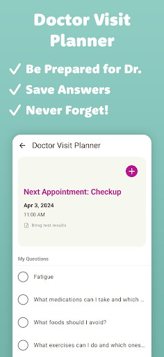 Screenshot of Pregnancy Tracker by Sprout