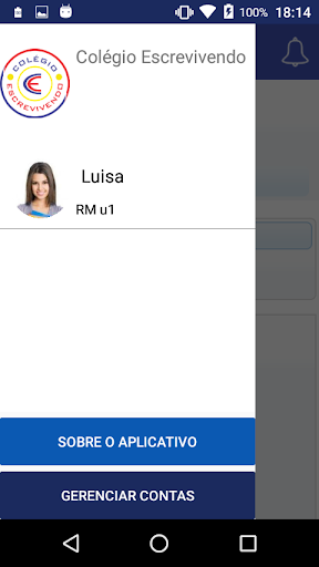 Colégio Escrevivendo Screen 3