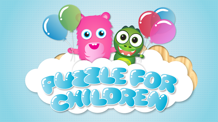 Puzzle for children Kids game - New - (Android)