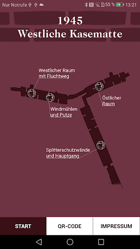 Kasematten Brüggen Screen 3
