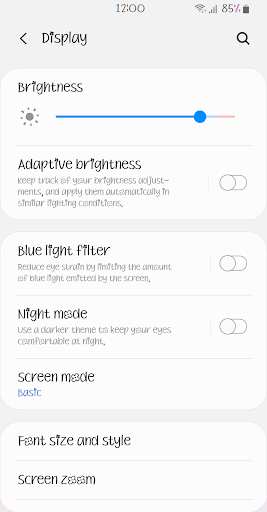 AhFlowermobil™ Latin Flipfont Screen 3