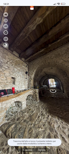 Android application Irpinia interactive Experience screenshort