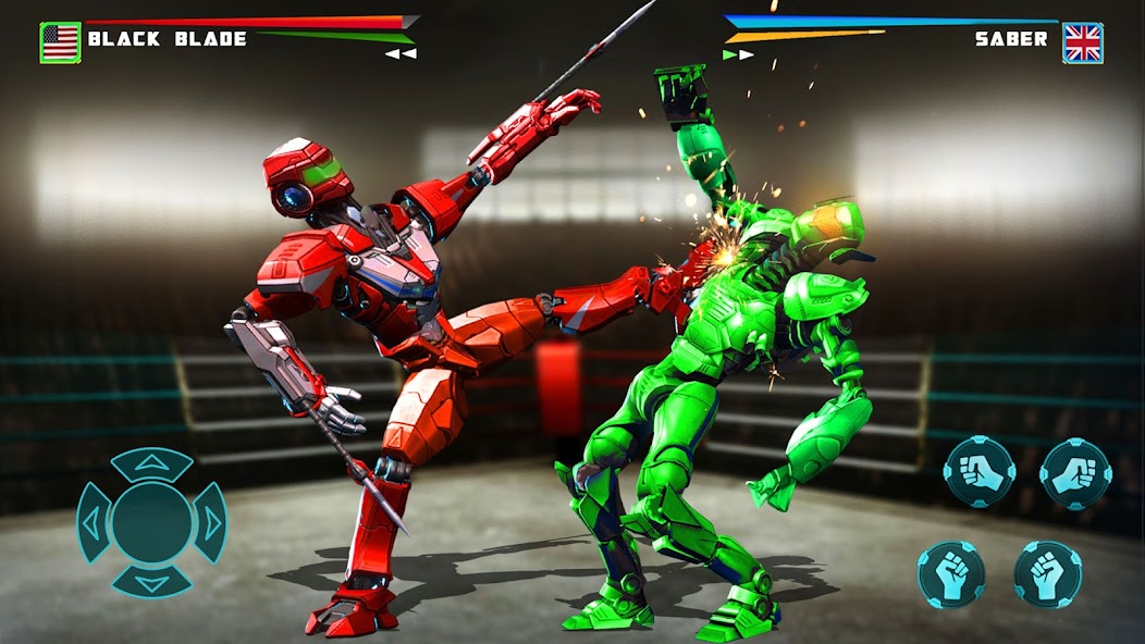 Mecha war: Robot Fighting Game screenshot