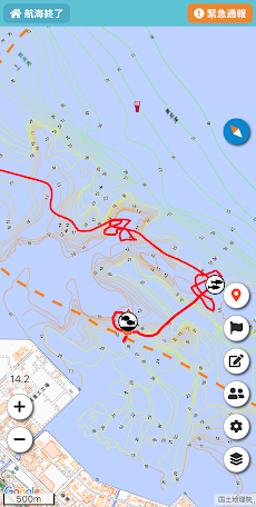 マリンコンパス - 小型船舶やボートの安全・安心ネットワークのおすすめ画像5