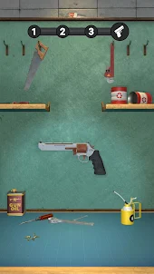 Gun DIY 3D