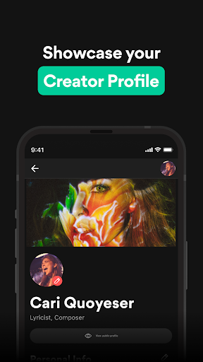 Musixmatch Pro for Artists Screen 3