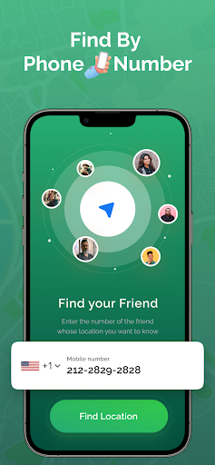 Find Location by Phone Number screenshot 1
