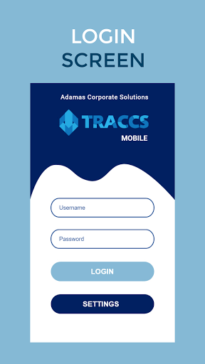 TRACCS Mobile App Screen 3
