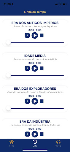 Android application Foundations Ciclo 2 Musicas screenshort