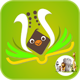 Lyrebird: Learn ANIMALS icon