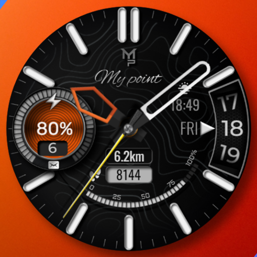 DIRECTION - Watch face Download on Windows