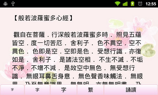 心經 Screen 3