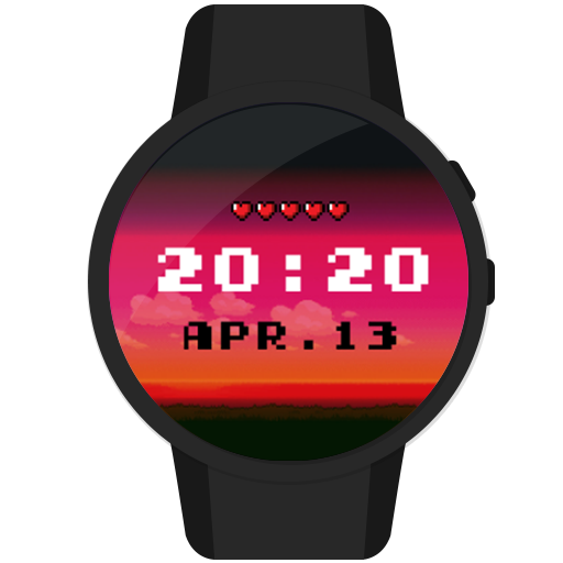 8 Bit Watch Face