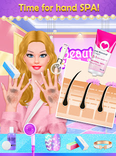 Beauty Makeover Games: Salon Spa Games for Girls android2mod screenshots 14