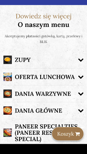 Android application Paneer Rumia screenshort