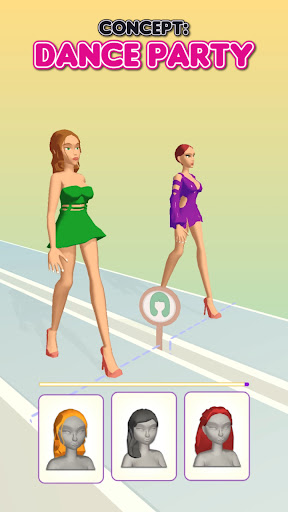 Fashion Battle - Dress up game Screen 2