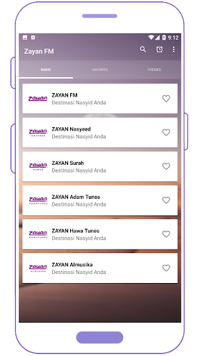 Zayan FM Radio Online Screen 2