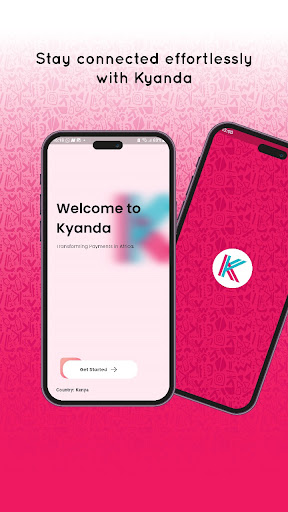Android application Kyanda screenshort