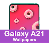 Punch Hole Wallpapers For Galaxy A21 icon